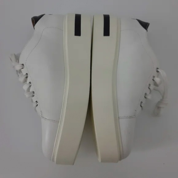 BRAND NEW Linea Paolo Leather Platform Lace Up Sneakers Size 11 - Picture 3 of 12